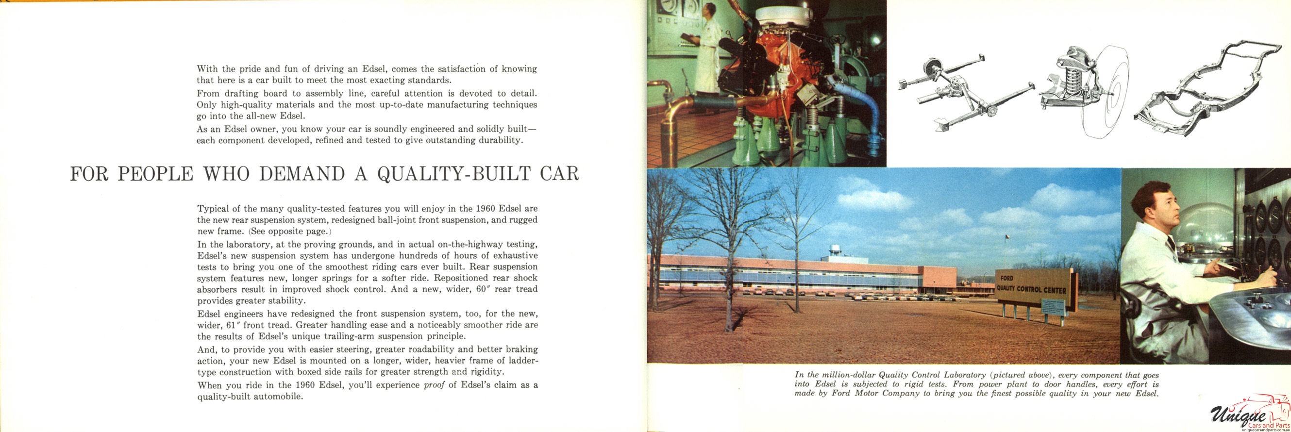 1960 Edsel Brochure Page 10